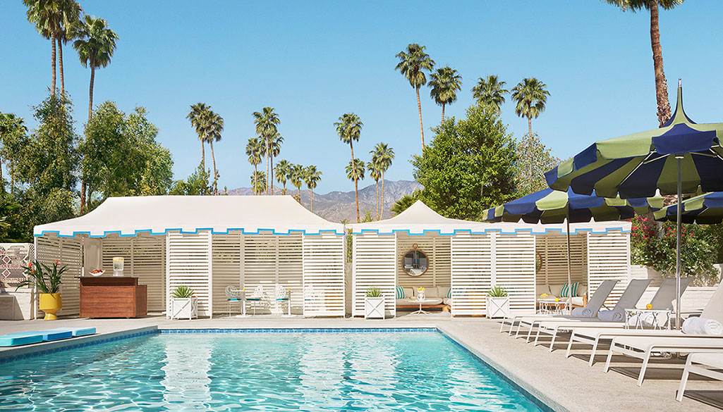 5 star resort in Palm Springs