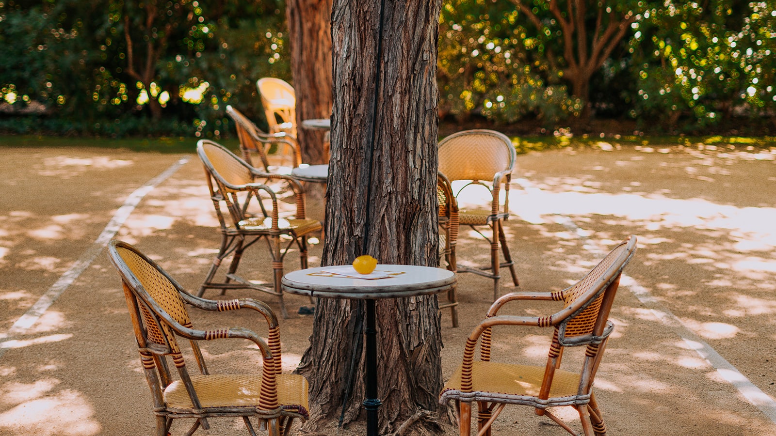 Lemonade Stand Seating