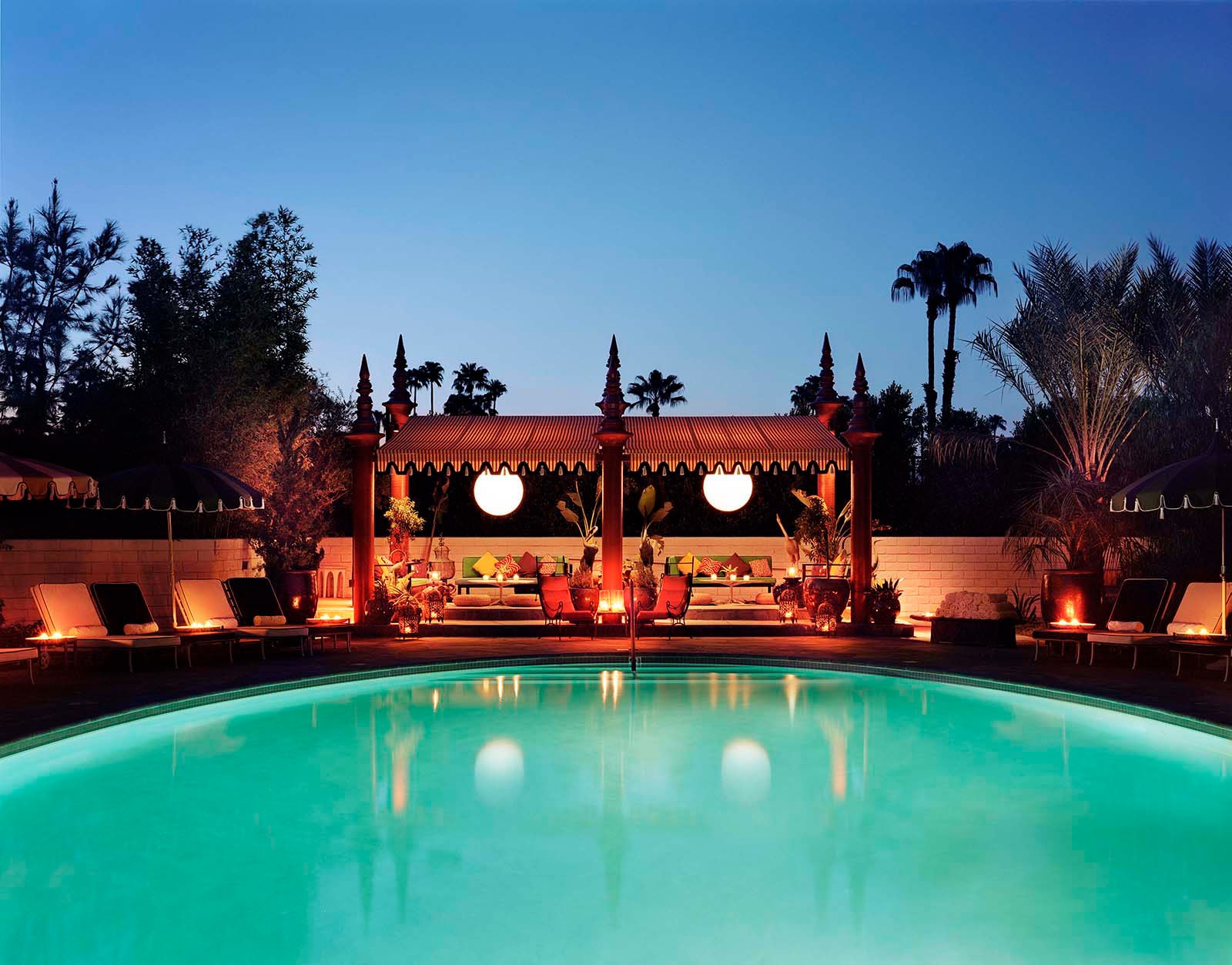 Parker Palm Springs Pool