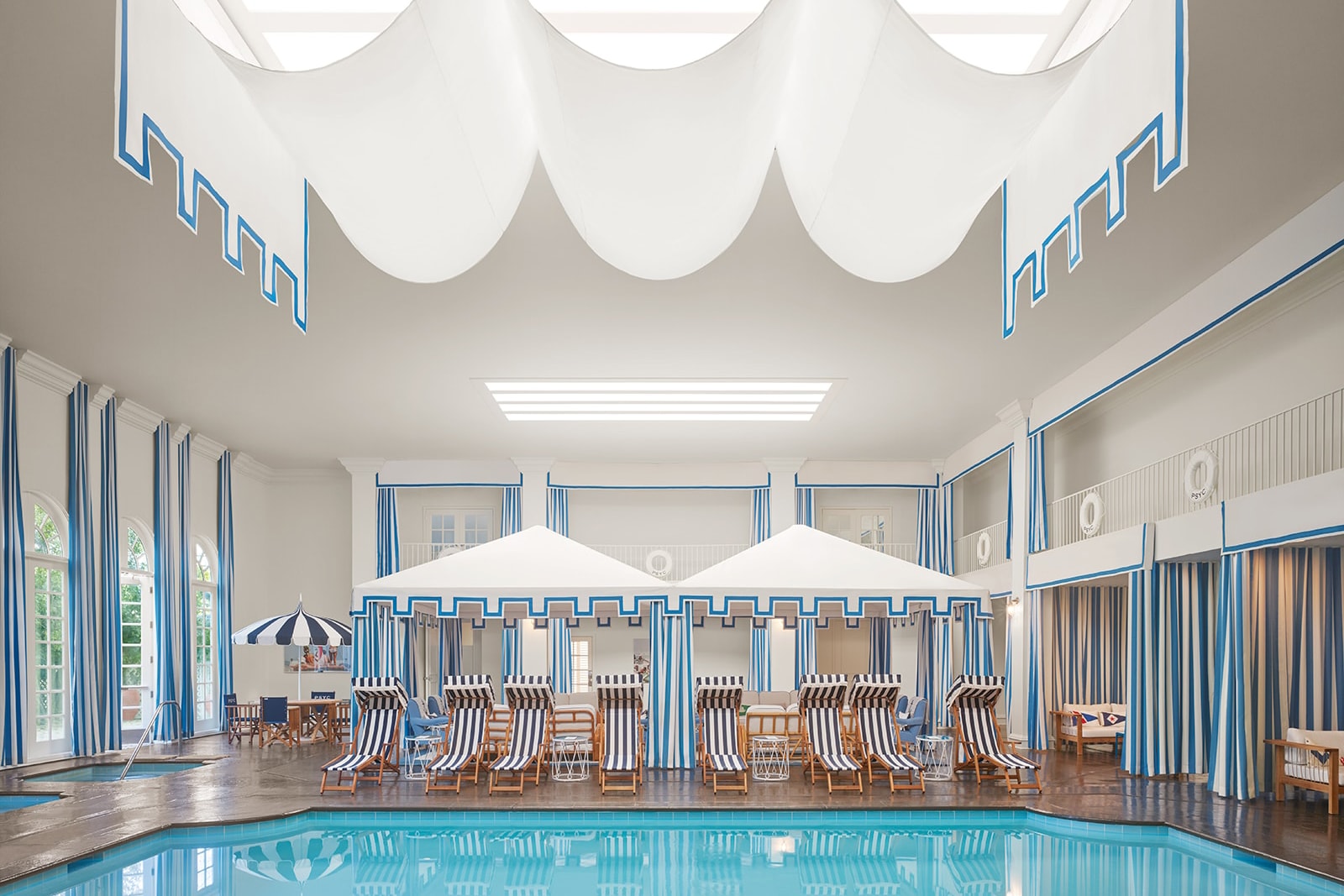 Parker Palm Springs PSYCH Indoor Pool