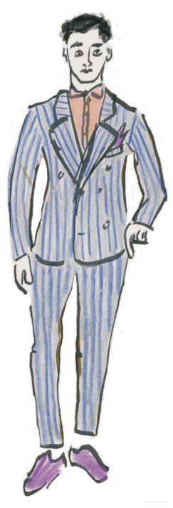 Man in suit